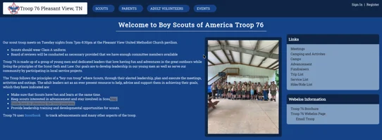 Troop 76 TN